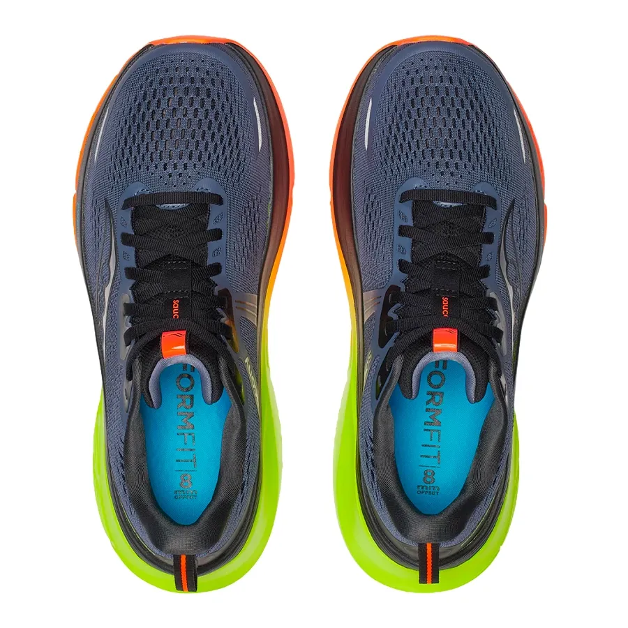 Imagen 3 de 6 de Zapatillas Saucony Guide 18-MARINO/NEGRO