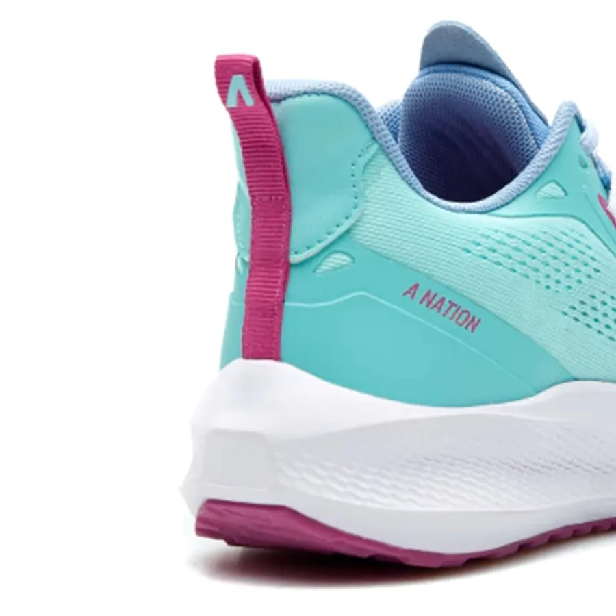 Imagen 4 de 5 de Zapatillas A Nation Wingcloud-AQUA/FUCSIA/CELESTE
