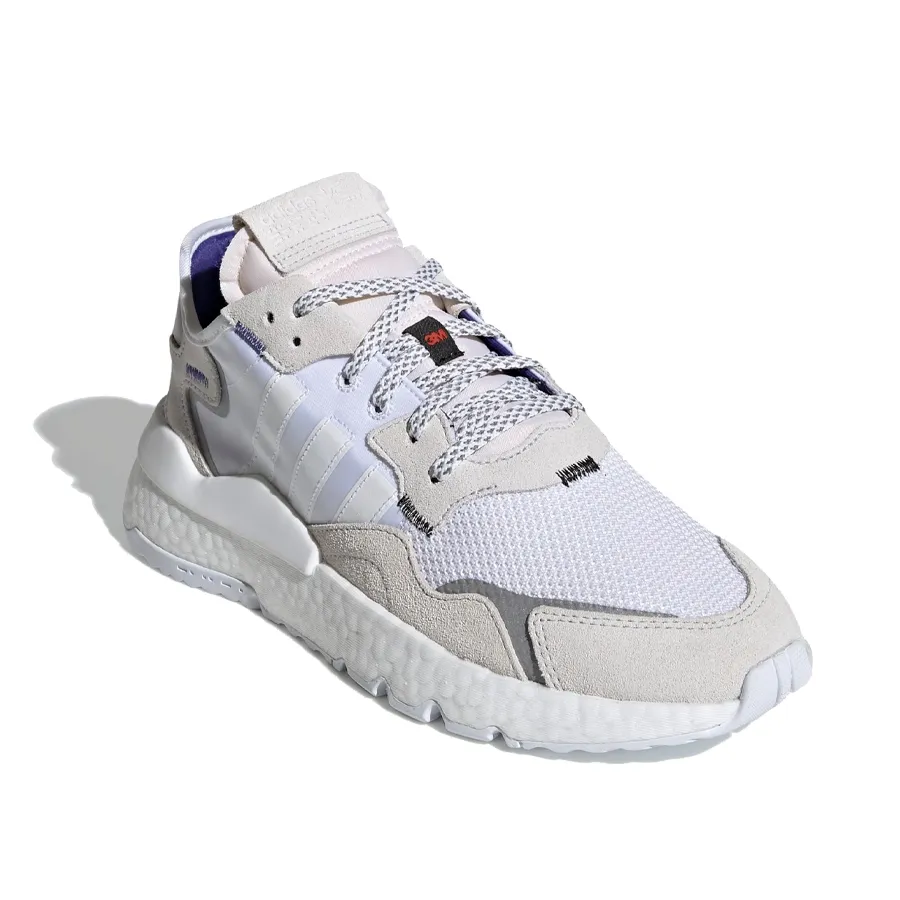 Imagen 3 de 6 de Zapatillas adidas originals Nite Jogger-BLANCO/GRIS