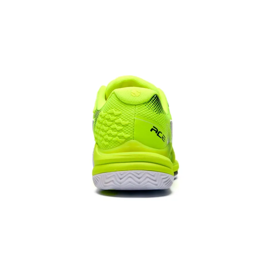 Imagen 3 de 7 de Zapatillas Joma Tenis Ace Pro-AMARILLO FLUOR/NEGRO
