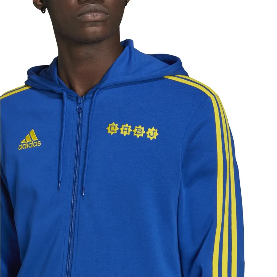 Imagen 2 de 5 de Campera adidas Boca Juniors-AZUL/AMARILLO