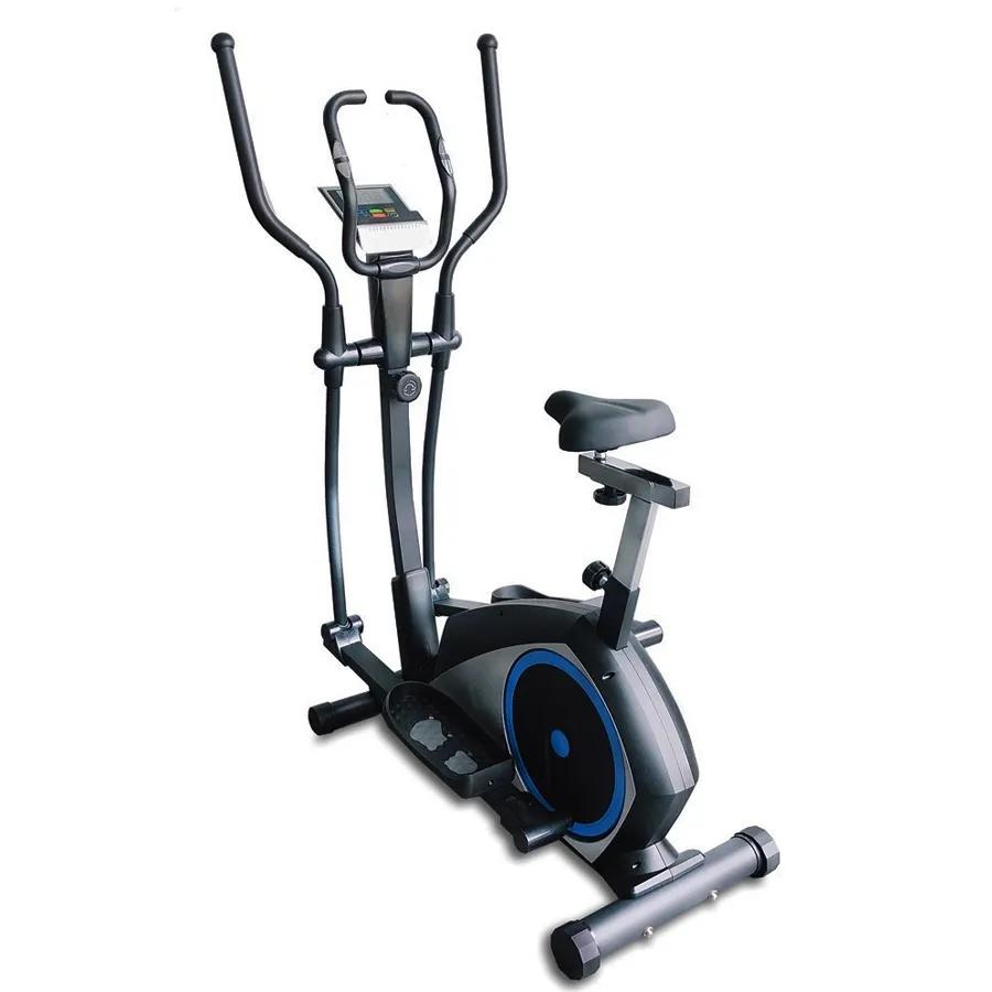 Imagen 3 de 5 de Ranbak Caminadora Elíptica  100 Kg Disco 8 Niveles-GRAFITO