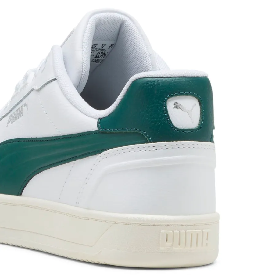 Imagen 5 de 6 de Zapatillas Puma Caven 2.0 Lux-BLANCO/VERDE