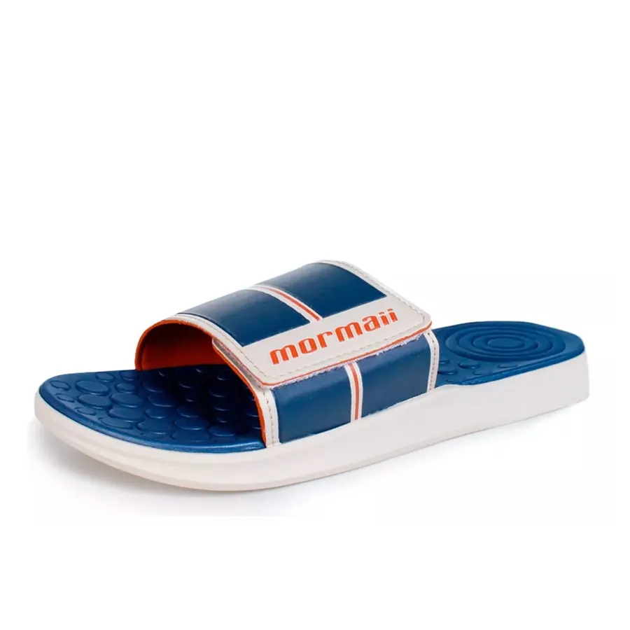 Imagen 2 de 5 de Ojotas Mormaii ultra slide-BEIGE/AZUL