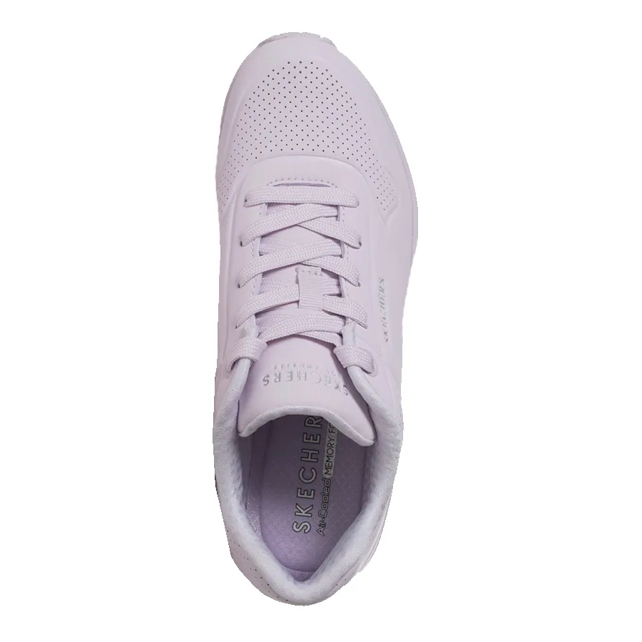 Imagen 4 de 5 de Zapatillas Skechers Uno Stand On Air-LAVANDA