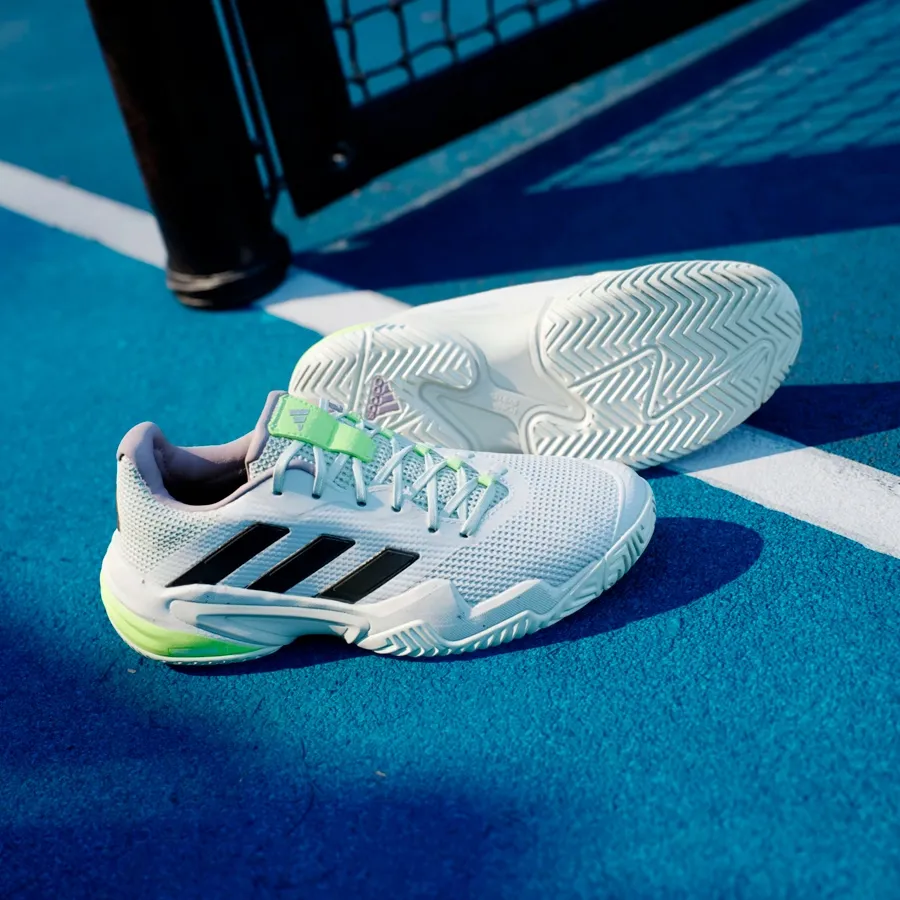 Imagen 6 de 10 de Zapatillas adidas Barricade 13-BLANCO/NEGRO/LIMA