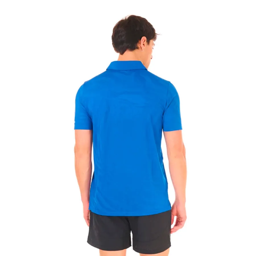 Imagen 1 de 4 de Remera Polo Aero 2-AZUL