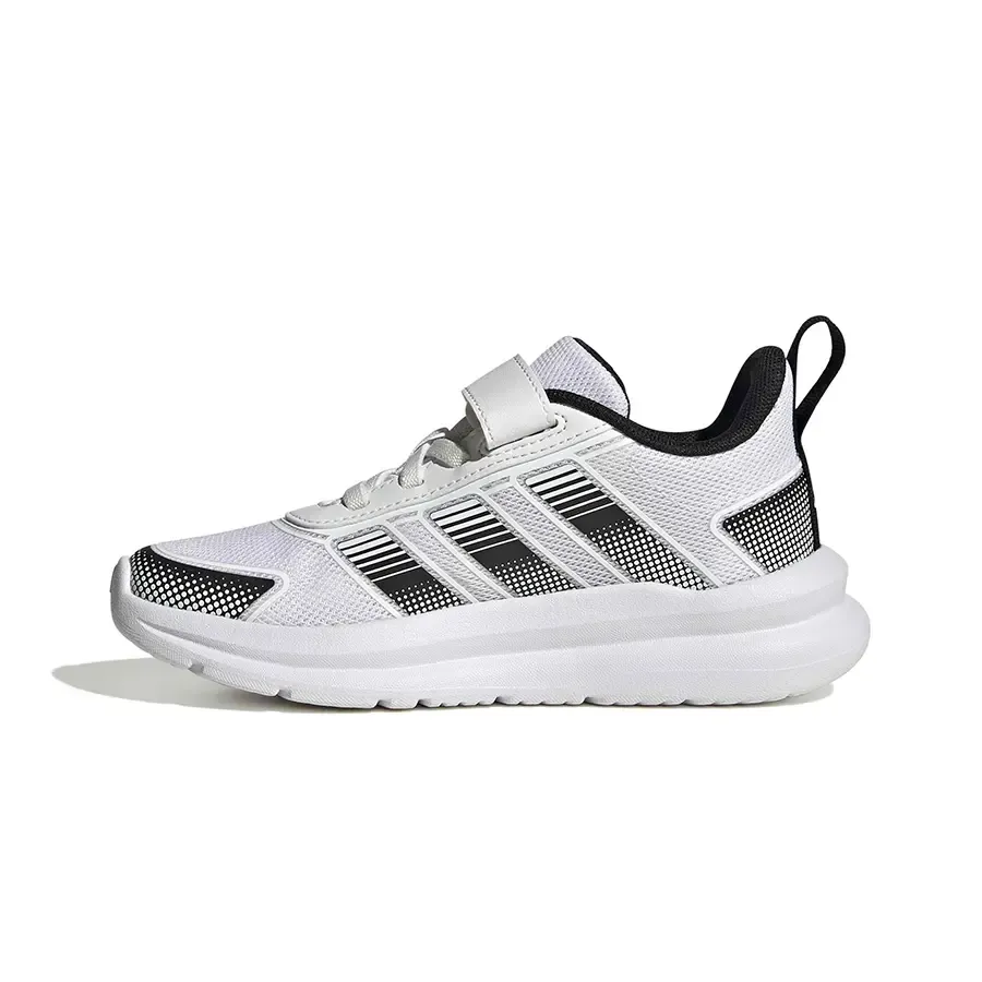 Imagen 2 de 7 de Zapatillas adidas Tensaur Run 4.0-BLANCO/NEGRO