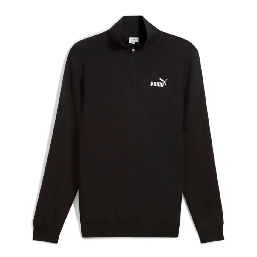 Imagen 2 de 4 de Buzo Puma Essentials No. 1 Logo-NEGRO