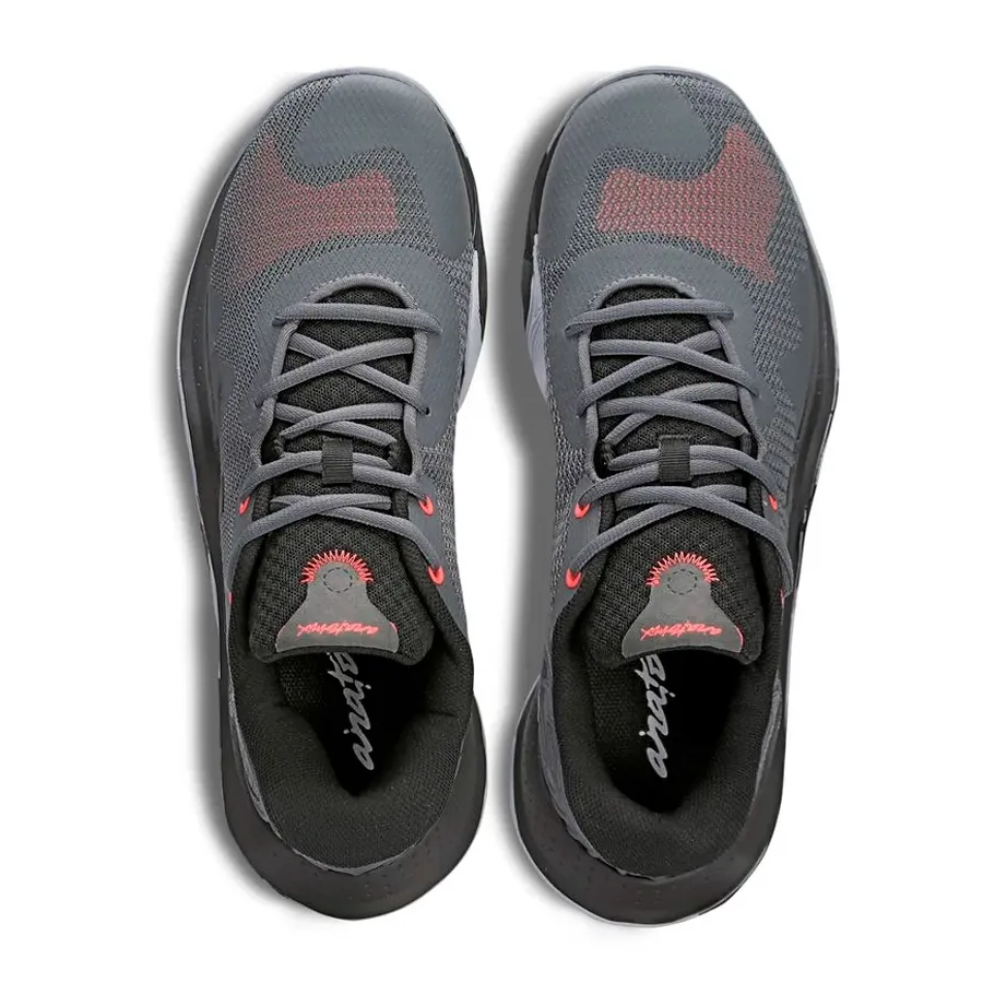Imagen 3 de 5 de Zapatillas Under Armour Buzzer-GRIS/ROJO