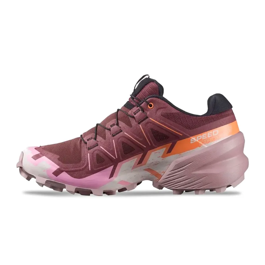 Imagen 2 de 5 de Zapatillas Salomon Speedcross 6-VIOLETA/NARANJA/GRIS
