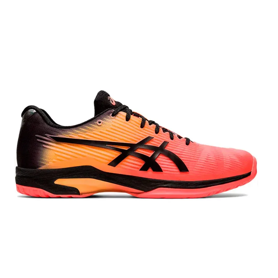 Imagen 0 de 5 de Zapatillas Asics Solution Speed Ff L-NEGRO/CORAL/NARANJA
