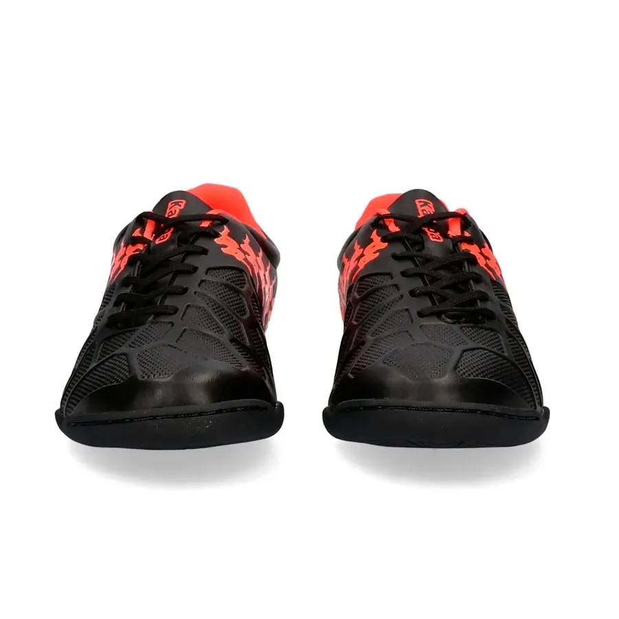 Imagen 2 de 6 de Botines Kappa Invictus Ic-NEGRO/CORAL
