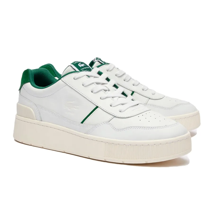 Imagen 1 de 6 de Zapatillas Lacoste Aceclip-BLANCO/VERDE