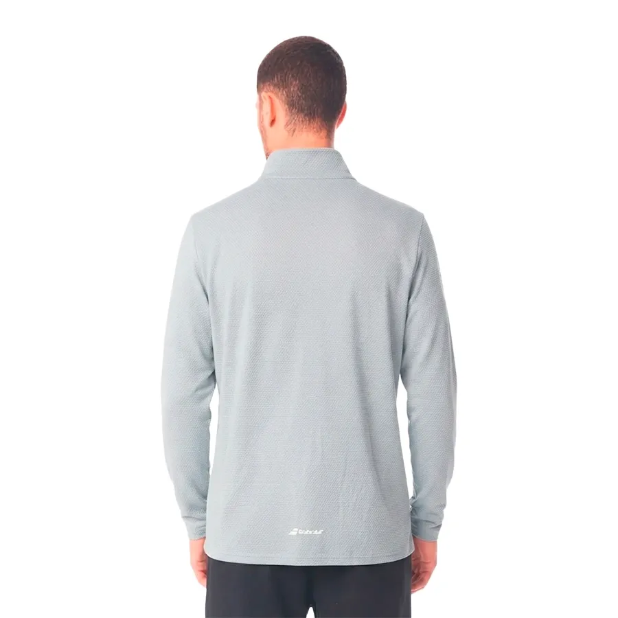 Imagen 1 de 3 de Buzo Babolat Térmico Exercise-GRIS