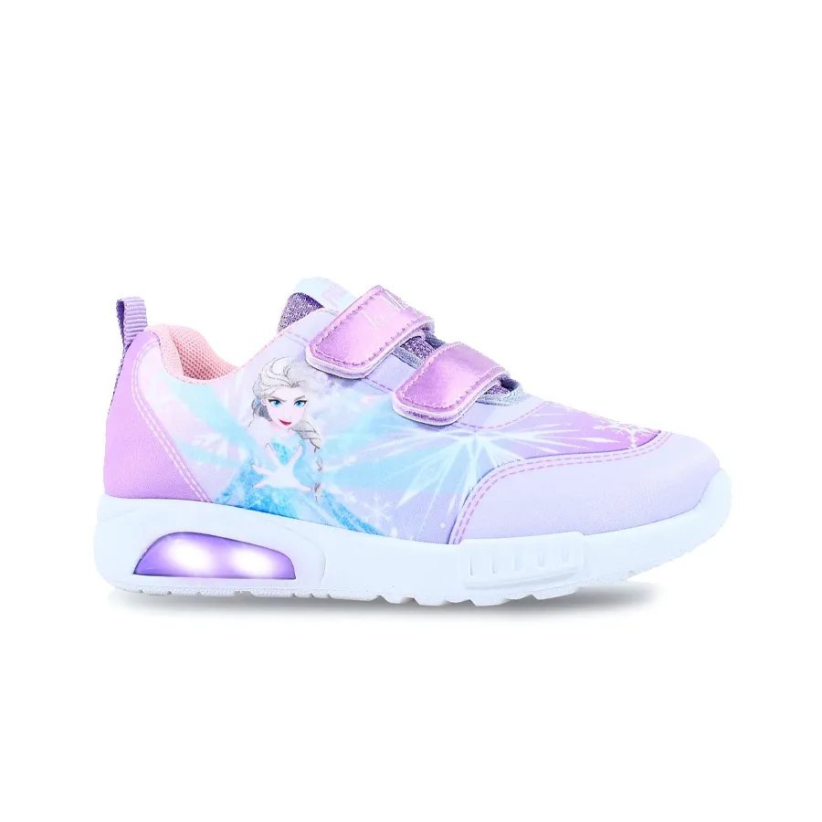 Imagen 0 de 4 de Zapatillas Footy Frozen Pop C/Luz-LILA/ROSA