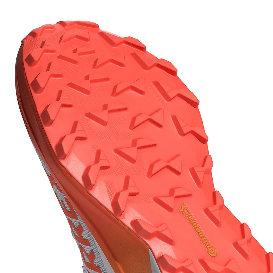 Imagen 6 de 7 de Zapatillas adidas Terrex Agravic 3-BLANCO/NARANJA