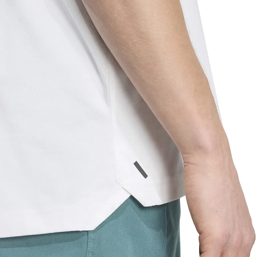 Imagen 5 de 6 de Remera adidas Power Oversize Tee-BLANCO