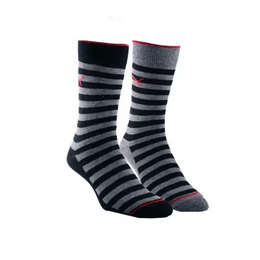Imagen 0 de 1 de Medias Puma Classic Sock 2 Pares-GRIS/NEGRO/ROJO