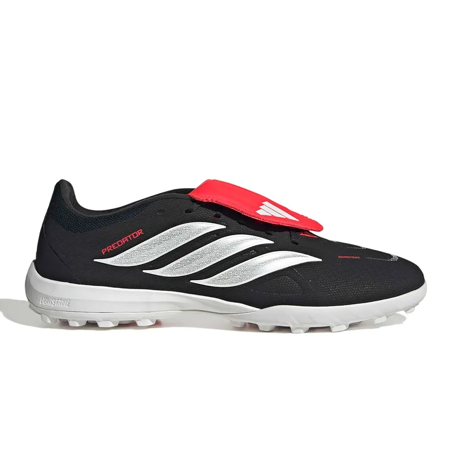 Imagen 0 de 7 de Botines adidas Predator League Tf-NEGRO/ROJO/BLANCO