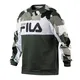 buzo-fila-letter-colors-VERDE MILITAR/BLANCO