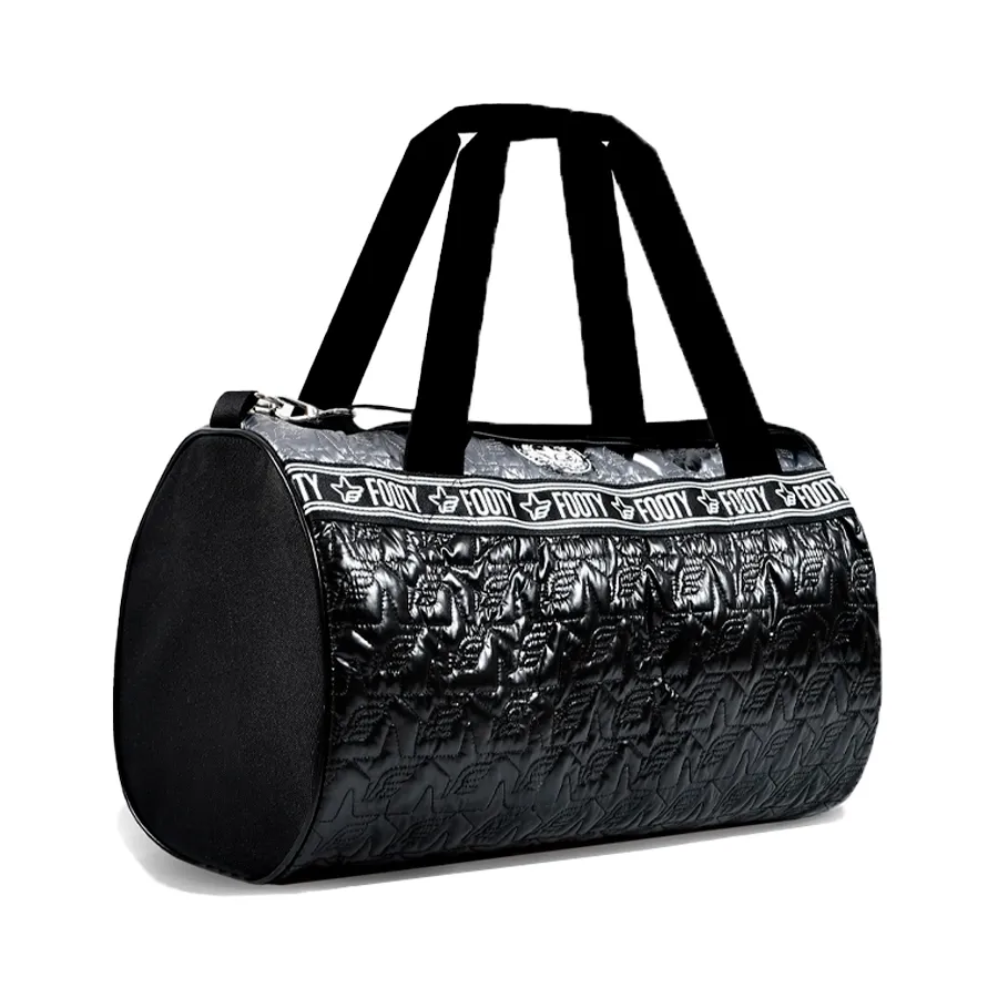 Imagen 1 de 2 de Bolso Footy Deportivo Puffy-NEGRO