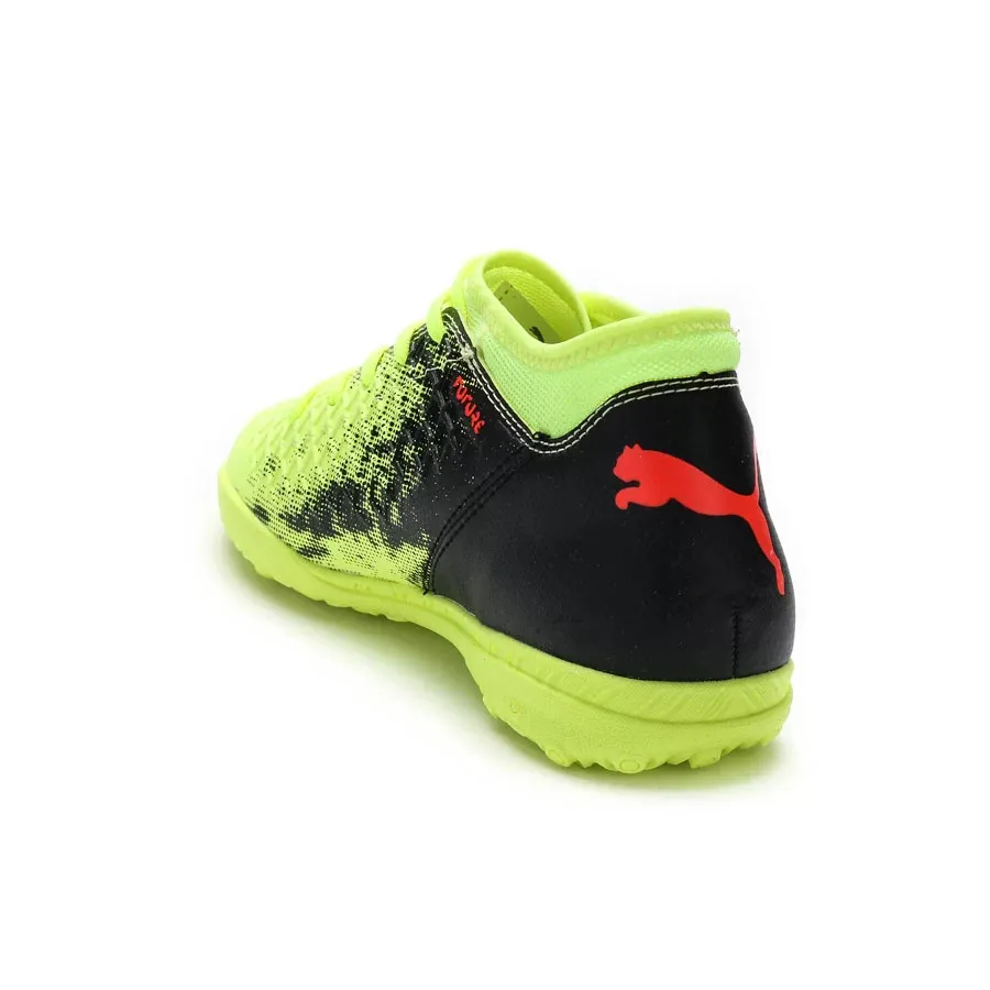 Imagen 1 de 4 de Botines Puma Future 18.4 Tt-VERDE FLUOR/NEGRO/ROJO