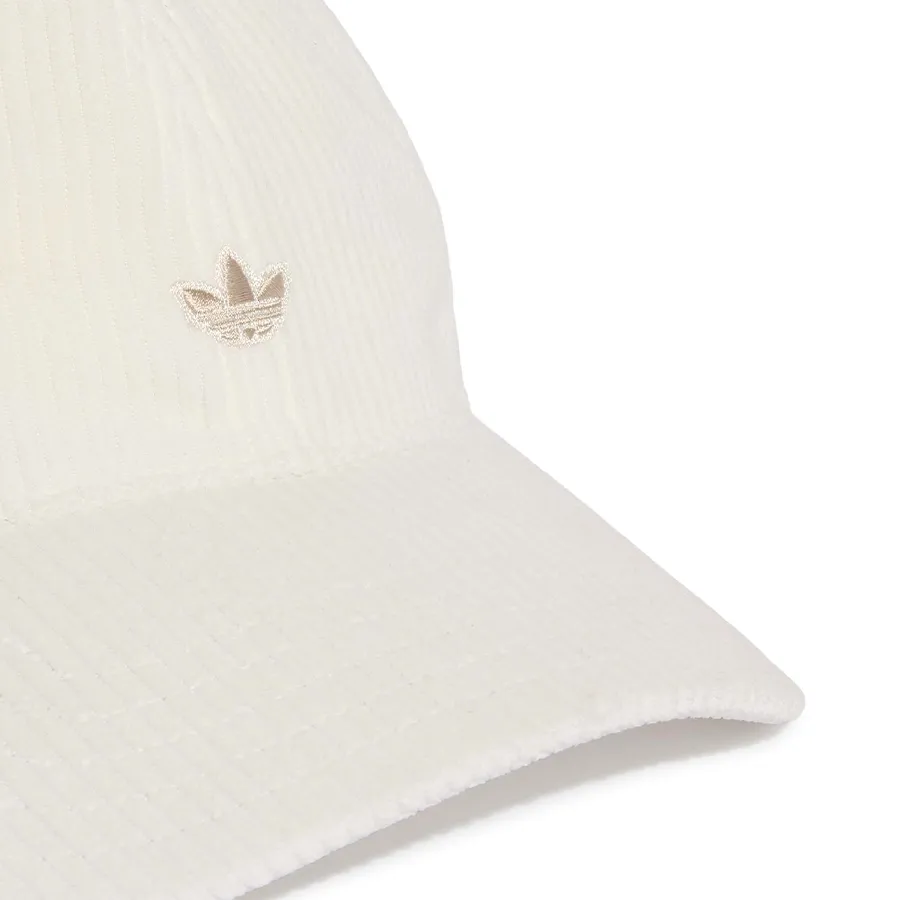 Imagen 2 de 4 de Gorra adidas originals Corduroy-BLANCO