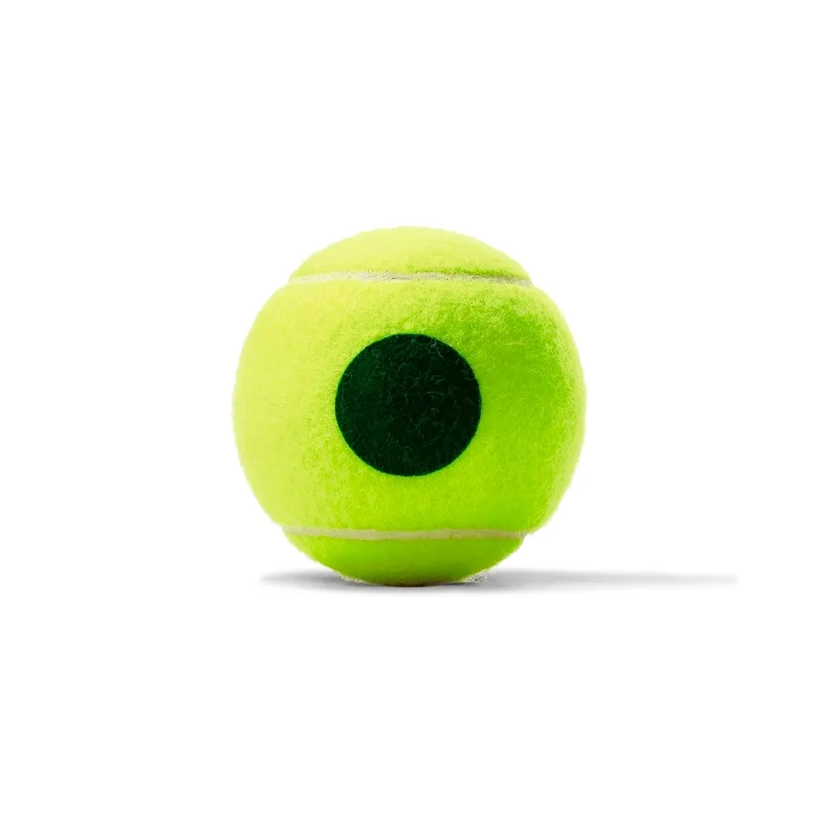 Imagen 2 de 3 de Pelota Wilson Us Open Green Tournament 3 Pack-AMARILLO