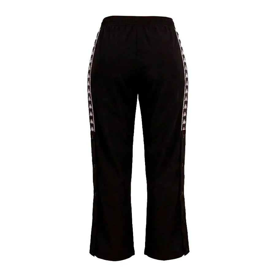 Imagen 2 de 3 de Pantalón Kappa 222 Banda Verve-NEGRO/BLANCO