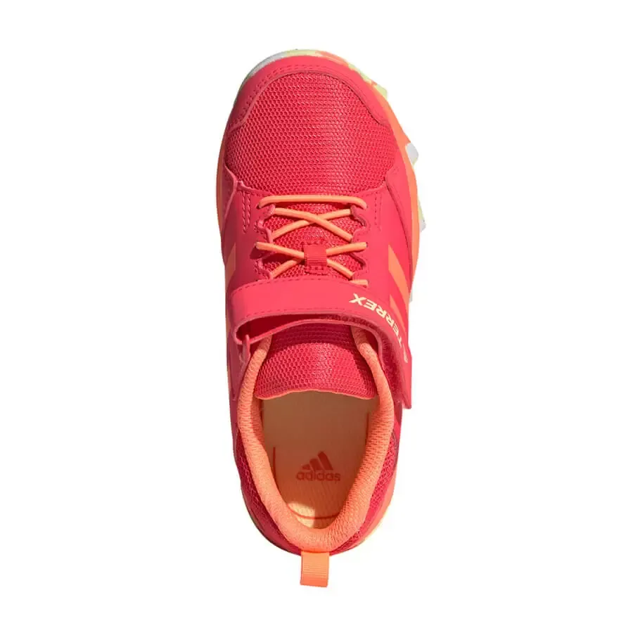 Imagen 1 de 5 de Zapatillas adidas Terrex Tracerocker-ROJO/NARANJA/LIMA