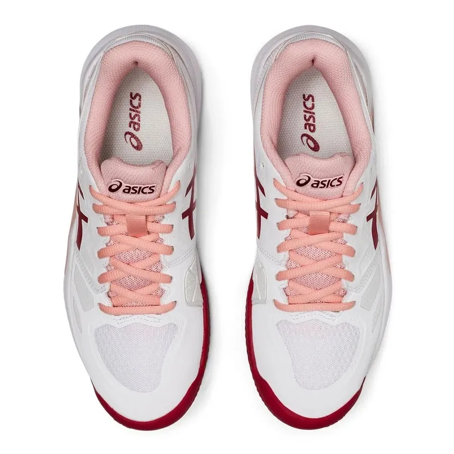 Imagen 4 de 6 de Zapatillas Asics Gel Challenger 13 Clay-BLANCO/ROJO/ROSA