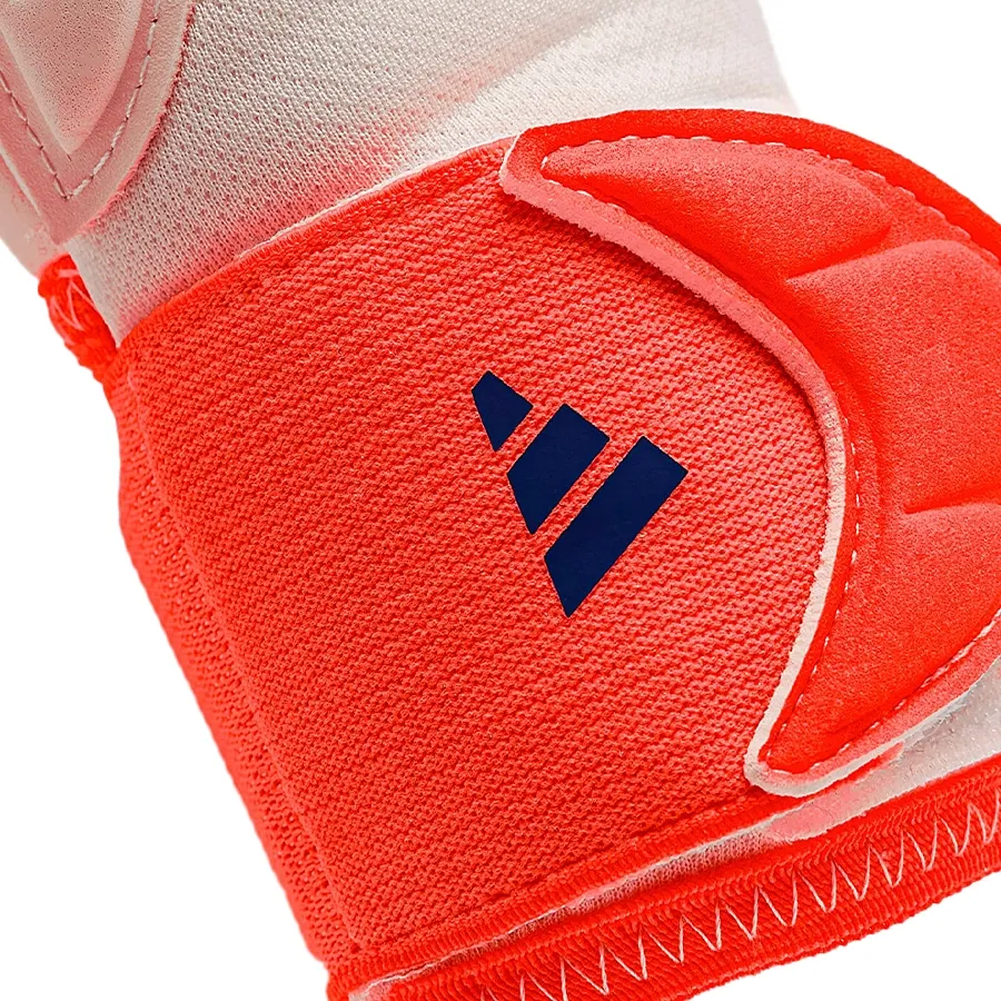 Imagen 2 de 3 de Guantes adidas Copa League-BLANCO/CORAL/AZUL