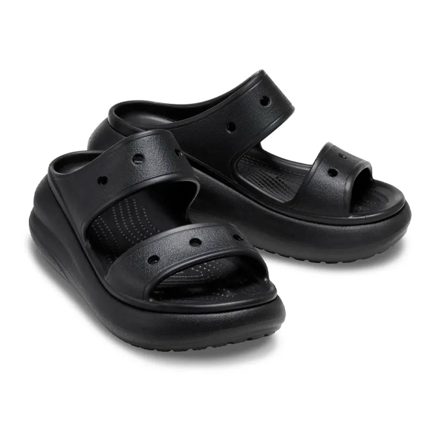 Imagen 2 de 5 de Sandalias Crocs Classic Crush Sandal-NEGRO