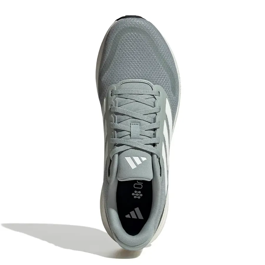 Imagen 4 de 8 de Zapatillas adidas Runfalcon 5-GRIS/NEGRO/BLANCO