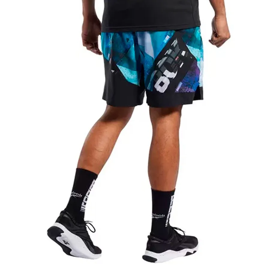 Imagen 2 de 4 de Shorts Reebok Epic-NEGRO