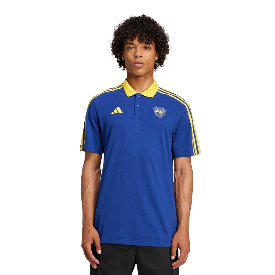 Imagen 0 de 4 de Remera adidas Boca Juniors ADN-AZUL FRANCIA/AMARILLO