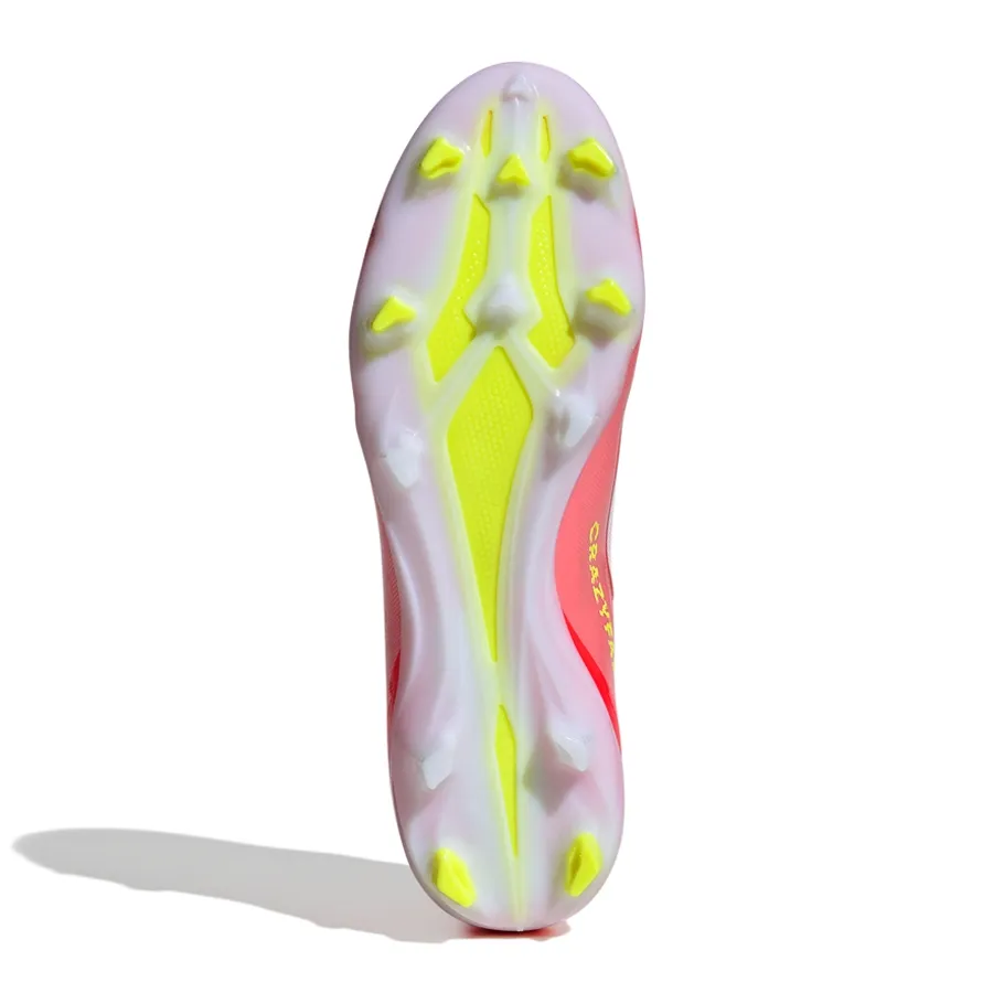 Imagen 4 de 8 de Botines adidas X Crazyfast Pro Fg-NARANJA/CORAL FLUOR/BLANCO