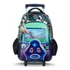 mochila-footy-carro-pro-gamer-18-MARINO/NEGRO/VERDE AGUA
