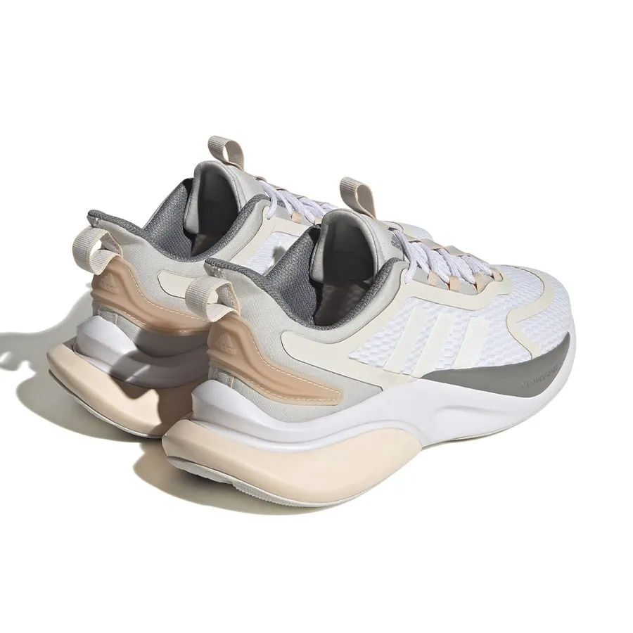 Imagen 1 de 5 de Zapatillas adidas Alphabounce +-BLANCO/GRIS/BEIGE