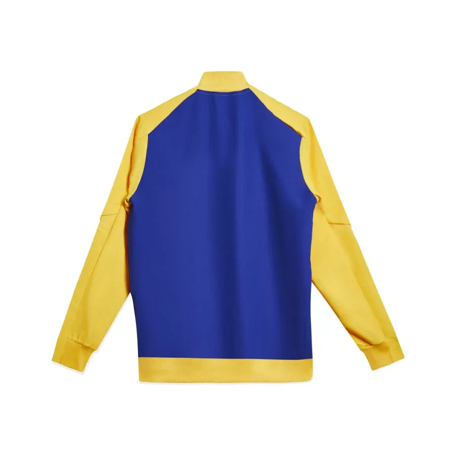 Imagen 1 de 2 de Campera adidas Presentación Boca Juniors Baby-AZUL/AMARILLO