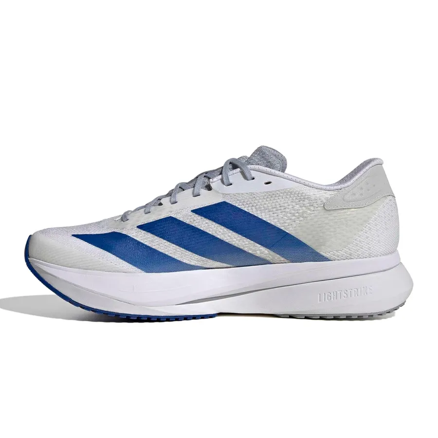 Imagen 2 de 7 de Zapatillas adidas Adizero SL 2-BLANCO/AZUL/GRIS