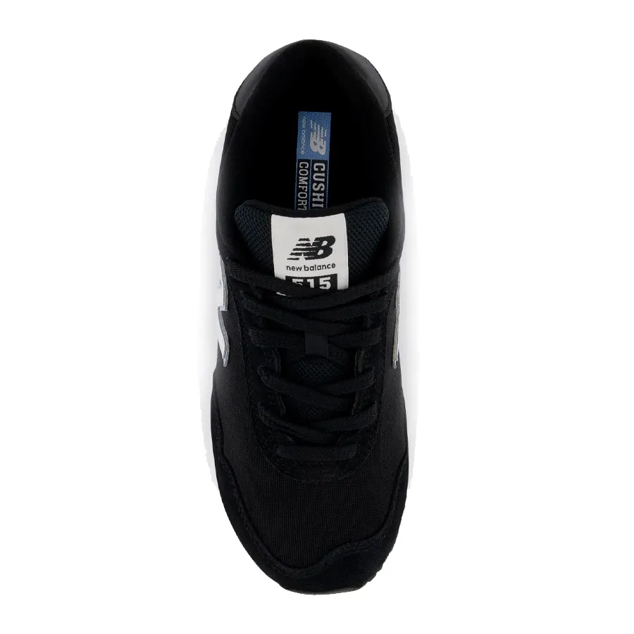 Imagen 3 de 4 de Zapatillas New Balance 515 v3-NEGRO/CELESTE/BLANCO