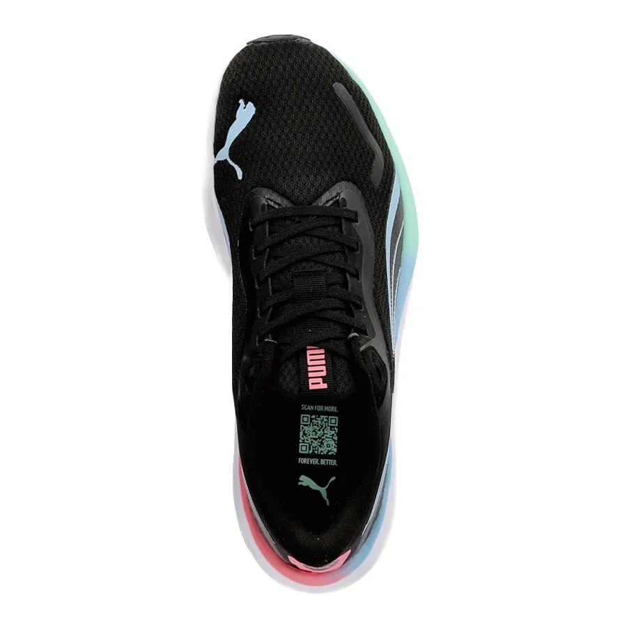 Imagen 3 de 6 de Zapatillas Puma Pounce Lite-NEGRO/CELESTE/ROSA