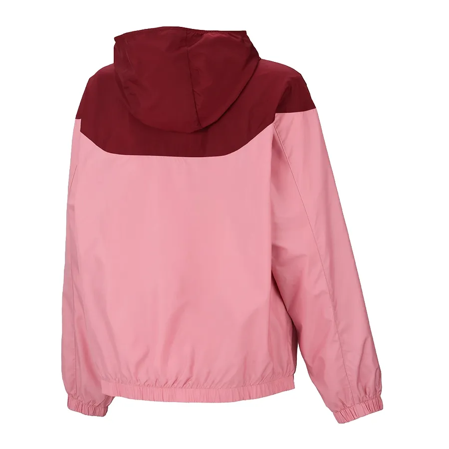 Imagen 1 de 4 de Campera Puma Essentials Windbreaker-ROSA/BORDO