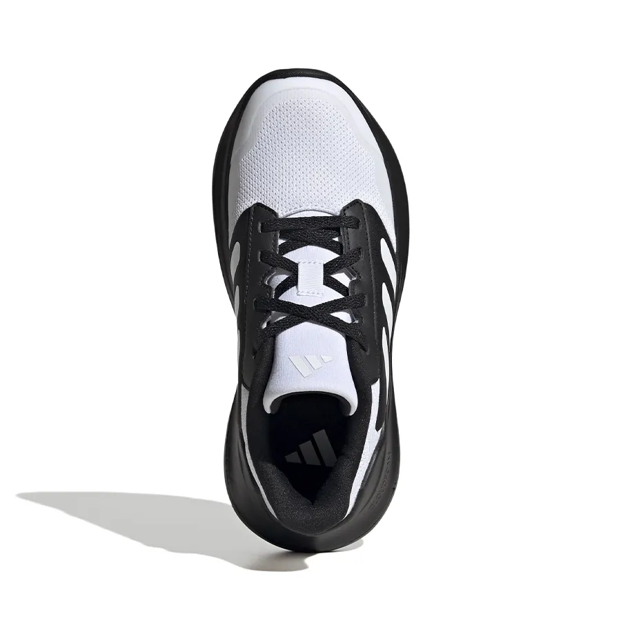 Imagen 3 de 7 de Zapatillas adidas Tensaur Run 2.0-BLANCO/NEGRO