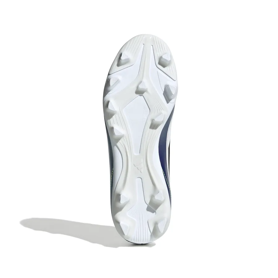 Imagen 4 de 7 de Botines adidas Messi F50 Club Fxg-BLANCO/NEGRO/PURPURA