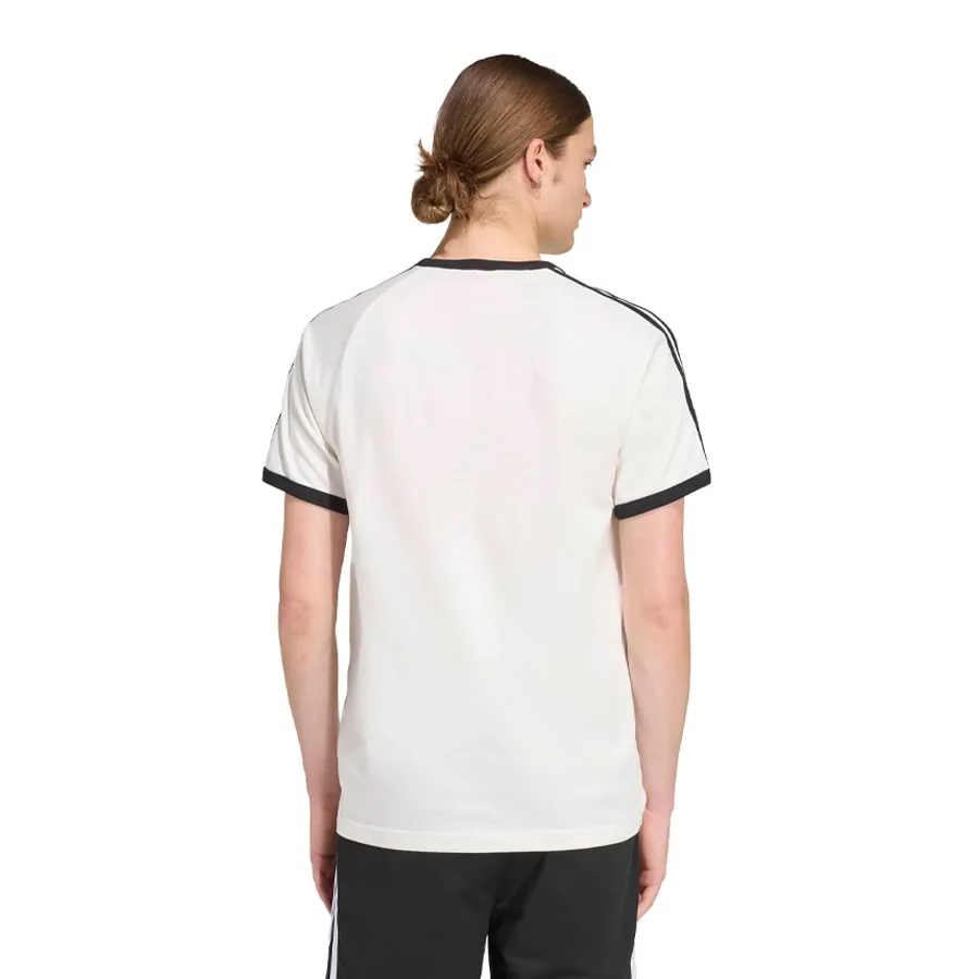 Imagen 2 de 5 de Remera adidas originals 3 Tiras-BLANCO/NEGRO