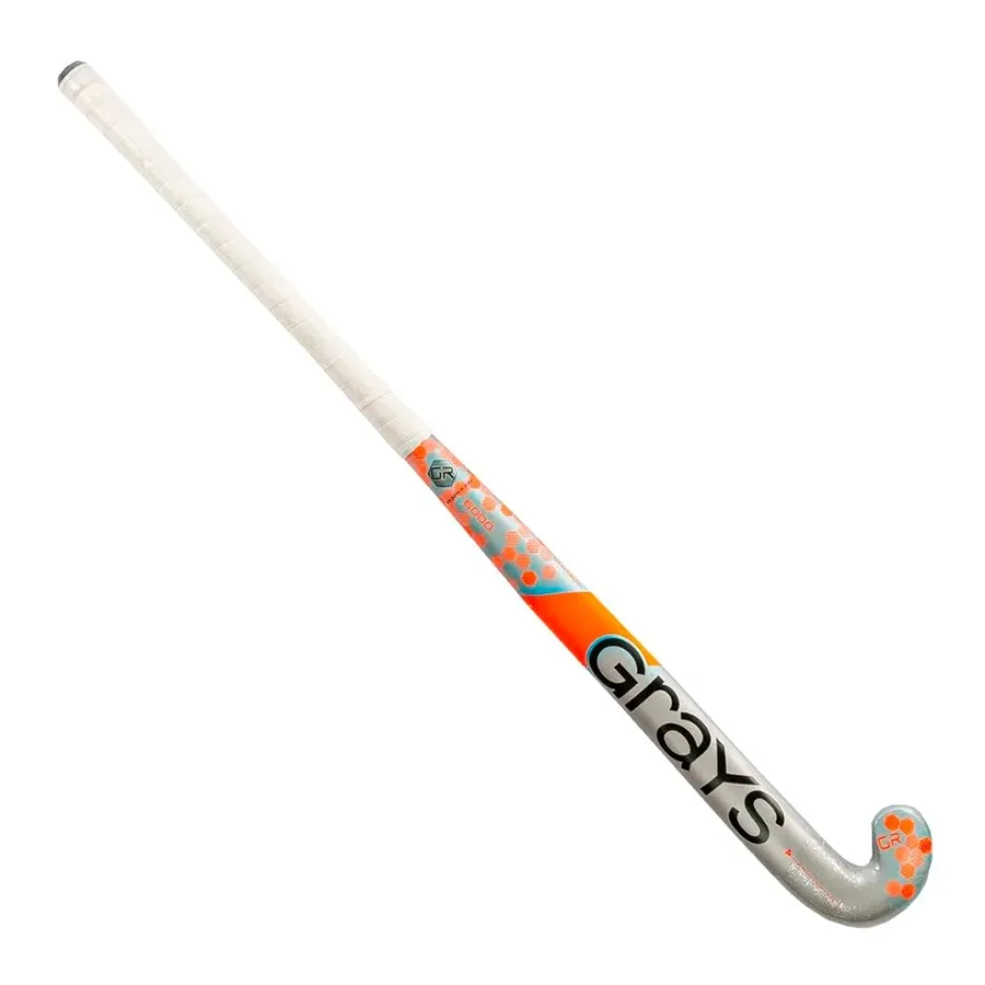Imagen 0 de 4 de Palo De Hockey Grays Gr 6000 37.5-GRIS/NARANJA/NEGRO