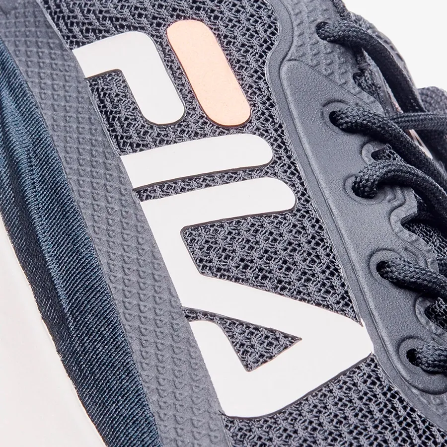 Imagen 5 de 7 de Zapatillas Fila Progress Lite-NEGRO/BLANCO/CORAL